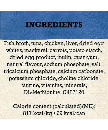 Beyond Wet Cat Food Wild Caught Tuna Wild Alaskan Cod & Carrot in Gravy - 85 g Can (12 Pack) - Buy Online on GoSupps.com