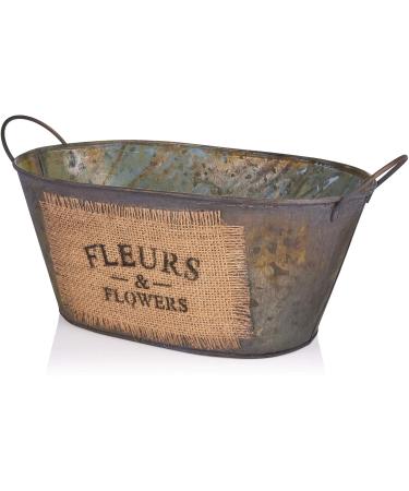 BRUBAKER Aloe Vera Bath & Shower Set | 11-Piece Gift Set in Vintage Tub - International Shipping Available - Buy Online on GoSupps.com