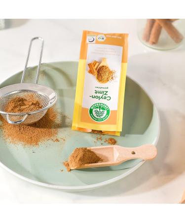 Lebensbaum - Ground Ceylon Cinnamon* - Buy Online on GoSupps.com