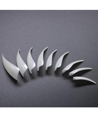 Stiletto False Nails - Ivtor 600Pcs Nature Half Cover Acrylic Nail Tips - Buy Online on GoSupps.com