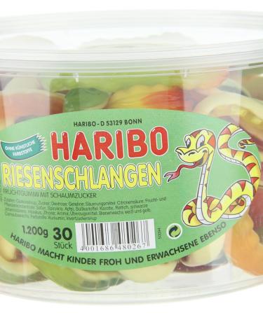 Buy HARIBO Anaconda Giant Snakes - 1.2 kg Lemon Pack | Premium International Shipping - Buy Online on GoSupps.com