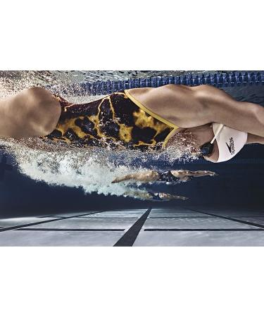 Speedo Silicone Swim Cap - Unisex Adult Speedo Black - Buy Online on GoSupps.com