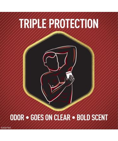 Old Spice Red Collection Deodorant For Men Aluminum Free Steel Titan Scent 3.0 oz (Pack of 3) Steel Titan 3 Ounce (Pack of 3) - Buy Online on GoSupps.com