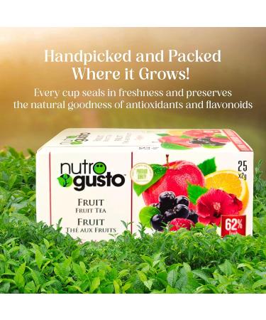 NutroGusto Tea Fruit 50 g - Buy Online on GoSupps.com