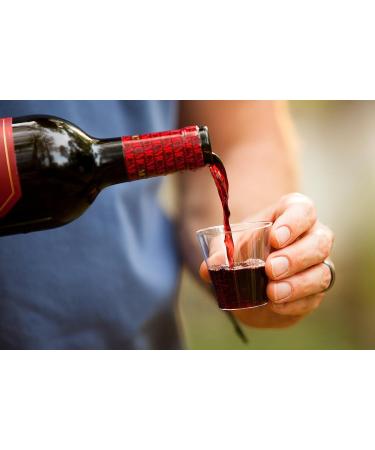 100 Premium 2oz Clear Plastic Shot Glasses - Ideal for Jello Shots, Condiments, Tastings & Samples - Buy Online on GoSupps.com