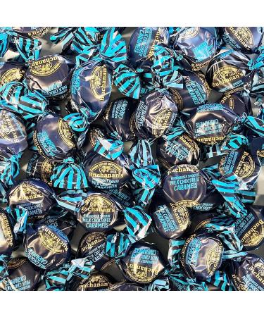 250g Cookie Jar of Buchanans Milk Chocolate Caramel Toffees - Buy Online on GoSupps.com