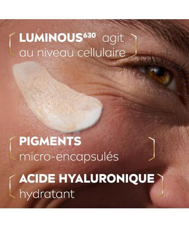 NIVEA Luminous 630 CC SPF30 Medium Tint (1 x 40 ml) CC Unified Face Cream Blemish Covering Foundation Tinted Face Care Anti-Aging Corrector Spot Reducer - Buy Online on GoSupps.com