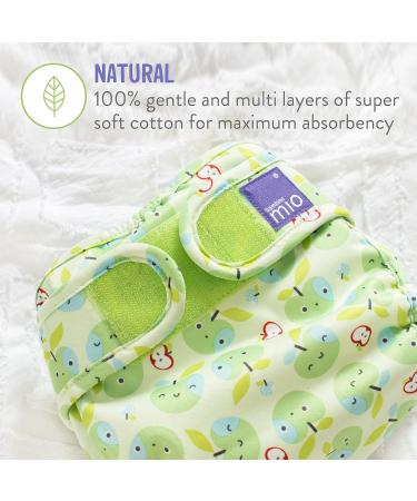 Bambino Mio Mioduo Cloth Diaper Cover - Awake Apple Size 1 ( 9kg) | Eco-Friendly & International Shipping - Buy Online on GoSupps.com