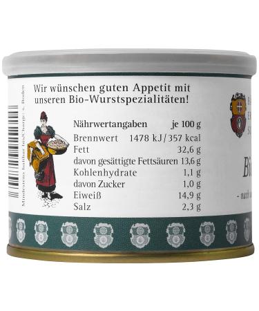 Schw bisch Hall Organic Black Sausage - 200g Pack of 3 | Authentic German Flavor - International Shipping - Buy Online on GoSupps.com