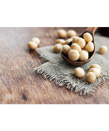 Organic Whole Macadamia Nuts 2 Pounds | Non-GMO Raw Shelled Unsalted | Vegan Keto Snack | Buttery Flavor | Bulk Source of Fiber Healthy Fats | Ideal for Baking & Desserts - Buy Online on GoSupps.com