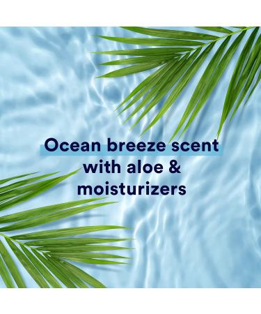 Suave Essentials Ocean Breeze Hand Sanitizer Gel 8 oz - Non-Drying Formula - Buy Online on GoSupps.com