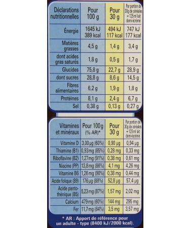 Nestl Chocapic Cereals 430g - Buy Online on GoSupps.com