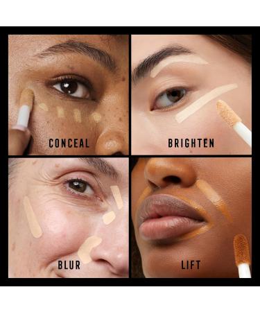 Max Factor Facefinity Multi-Perfector Concealer 6n - All-in-One Lightweight Instant Brightening Vegan Customizable Coverage - Ideal for Concealing Imperfections - Buy Online on GoSupps.com