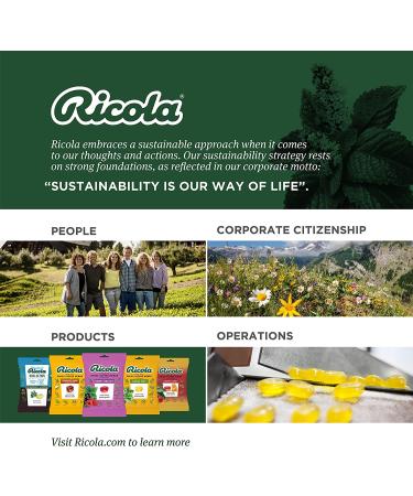 Ricola Cherry Honey 24ct - Pack of 3 | 72 Cough Drops | Natural Cherry Flavor - Buy Online on GoSupps.com