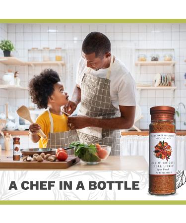 Kickin Chicken Finger Lickin Spice Blend - Gourmet Collection Cooking Seasoning - Buy Online on GoSupps.com