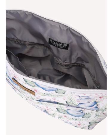 Ladeheid LABG10 Stroller Shoulder Bag - Diaper Bag for Travel & Everyday Use (Hippo-12) | International Shipping Available - Buy Online on GoSupps.com