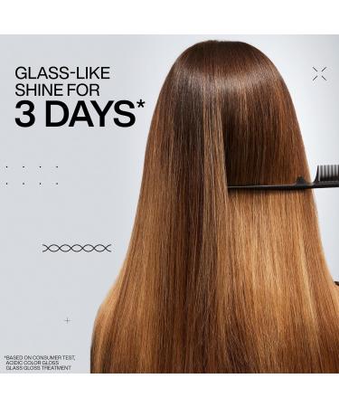 Redken Acidic Color Gloss | Rinse Out Hair Gloss Treatment with Apricot Oil | Deep Conditioning & Shine for Color-Treated Hair | Up to 3 Days Intense Gloss - Buy Online on GoSupps.com