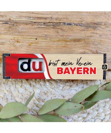 Bayern You Are My Club Chocolate Bar Gift Box | Duplo Bavaria Fan Gifts for Munich Lovers & Skyline Sports - Buy Online on GoSupps.com