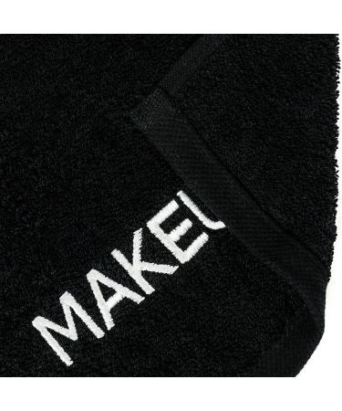 Kaufman 100% Cotton Reusable Makeup Remover Face Washcloths (6 Pack) - 13in x 13in Ultra Soft and Absorbent - Buy Online on GoSupps.com