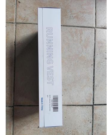 Amostec Running Vest with Cell Phone Pocket & Zipper - Lightweight Waterproof Jogging Gear for Men & Women | Reflective & Ideal for Running Biking Fitness - Buy Online on GoSupps.com