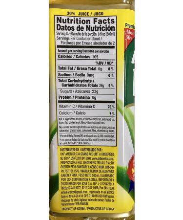 OKF Aloe Vera King Drink (Pineapple 10) - Buy Online on GoSupps.com