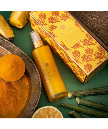 SPA CEYLON True Turmeric Vitamin C Glow Facial Balm - Deep Cleansing for Normal to Dry Skin | Ayurvedic Remedy for Blemished Pigmented & Uneven Skin - International Shipping - Buy Online on GoSupps.com
