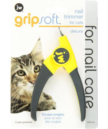 JW Pet Company Deluxe Nail Trimmer for Cats - Trim Safely and Easily - Buy Online on GoSupps.com