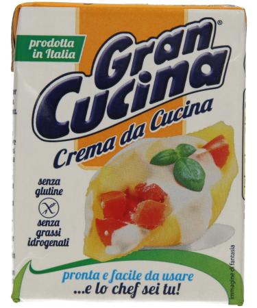 Gran Cucina Gran Cucina - Cooking Cream 200 ml - Pack of 24