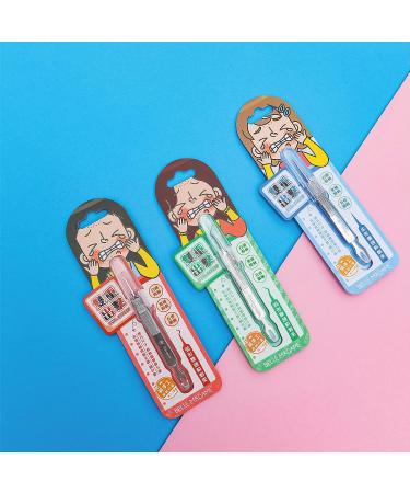 BELLE MADAME Double Ended Blackhead Remover - Curved 2-in-1 Tool for Zits, Pimples, and Acne Removal - Buy Online on GoSupps.com