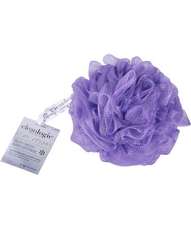 Clean Logic Silky-Soft Mesh Sponge 70g - Pack of 6, Assorted Colors | Bath and Body Essentials - Buy Online on GoSupps.com