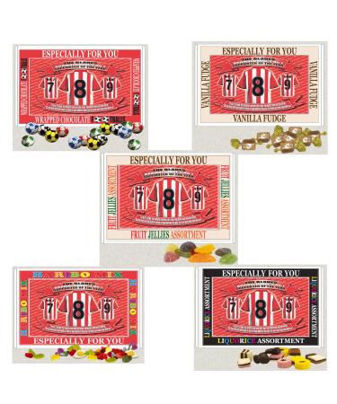 Sheffield U Football Shirt Gift Boxed Sweets