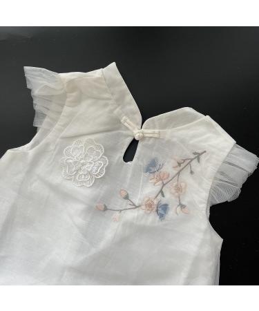 10pcs White Embroidery Flowers Sew On Patch - 3-Layer Organza Lace Applique for Wedding Dress DIY - 65MM Wide - Buy Online on GoSupps.com
