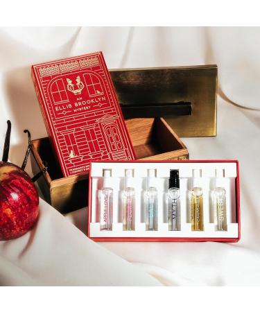 Ellis Brooklyn MYSTERY Fragrance Discovery Set - Eau De Parfum for Women Sample Perfume Set Perfumes for Women Clean Perfume Long Lasting Perfume MYSTERY 0.06 Fl Oz (Pack of 6) - Buy Online on GoSupps.com