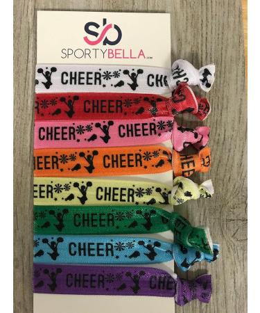Infinity Collection Cheer Hair Ties - Cheerleading Accessories for Girls & Teams - Buy Online on GoSupps.com