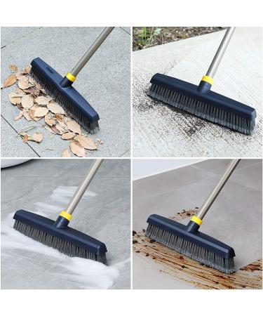 Yocada Push Broom Brush - Heavy-Duty Stiff Bristles Broom Head for Outdoor & Commercial Cleaning - Buy Online on GoSupps.com