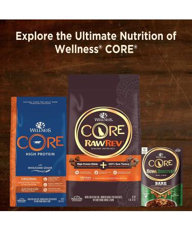 Wellness CORE Grain-Free Canned Dog Food - Whitefish, Salmon & Herring, 12.5 oz (Pack of 12) - Buy Online on GoSupps.com
