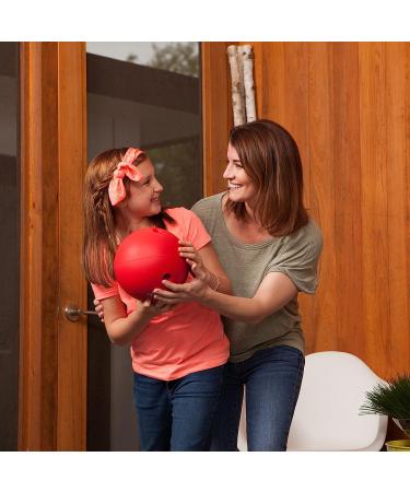 Champion Sports Red Foam Bowling Ball - Lightweight and Durable - Buy Online on GoSupps.com