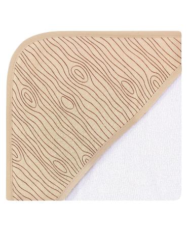 Hudson Baby Unisex Cotton Rich Hooded Towel - Woodland Theme - Buy Online on GoSupps.com