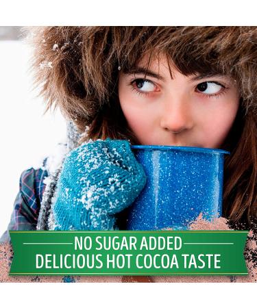 Swiss Miss Sensible Sweets No Sugar Added Hot Cocoa Mix  13.8 oz - Buy Online on GoSupps.com