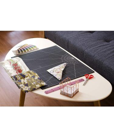 XNM Creations Premium Self Healing Cutting Mat - 24 Inches by 36 inches - A1  3 Layer Quality PVC Construction - Dual Sided  Imperial and Metric Grid Lines - Perfect for Cutting  Sewing  and Crafts 24 x 36 - Buy Online on GoSupps.com