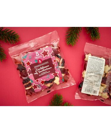  naschlabor naschlabor x Good Mood - Christmas Fruit Juice Bear - No artificial colors or flavor enhancers - Gluten and lactose free (cinnamon stars on vanilla mousse) - 500 g - Buy Online on GoSupps.com