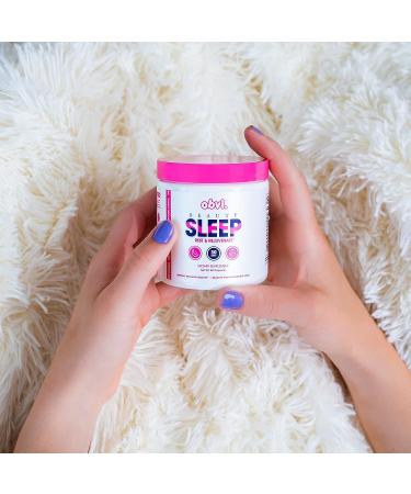Obvi Beauty Sleep: Rest, Rejuvenate, Increase REM Sleep, Relieve Stress, Improve Mood - 60 Capsules - Buy Online on GoSupps.com