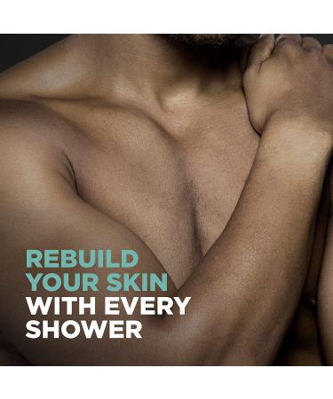 Dove Men+Care Body Wash for Dry Skin - Blue Eucalyptus & Birch, 18 oz (4 Count) | Nourishes & Washes Away Bacteria - Buy Online on GoSupps.com