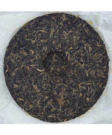 Pu-erh tea 2012 Xishuangbanna New HeightsV8 400g Raw - Buy Online on GoSupps.com