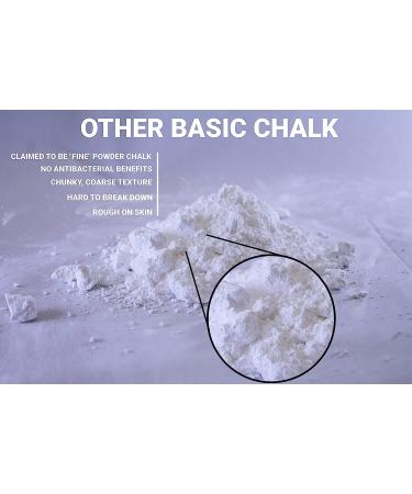 Primo Chalk 6oz Loose Chalk - Skin Conditioning Performance Chalk for Ultimate Grip in Weightlifting, Gymnastics, Rock Climbing, and Calisthenics - Buy Online on GoSupps.com