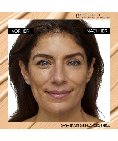 L'Or al Paris Tinted Serum - Nourishing Liquid Foundation with Hyaluronic Acid | Perfect Match No. 1-2 Very Light-Light | 30 ml - International Shipping - Buy Online on GoSupps.com