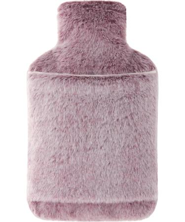 Buy Samply Hot Water Bottle with Soft Cover - 2L Purple | Ideal for Cold Nights - Perfect for Adults & Children - Buy Online on GoSupps.com