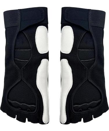Victorbudo USA Boxing Foot Protector Gear - Medium Size for Martial Arts Training and Sparring - Buy Online on GoSupps.com
