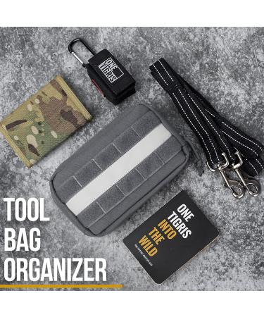 Oneigris Dog Feed Bags (2 Pack) - Large Space Reflective Stripes for Tactical Training & Walking - Buy Online on GoSupps.com