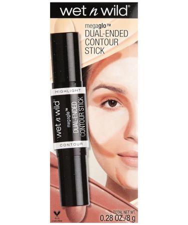 wet n wild Megaglo Dual-Ended Contour Stick Light/Medium 0.14g (3-Pack) - Buy Online on GoSupps.com